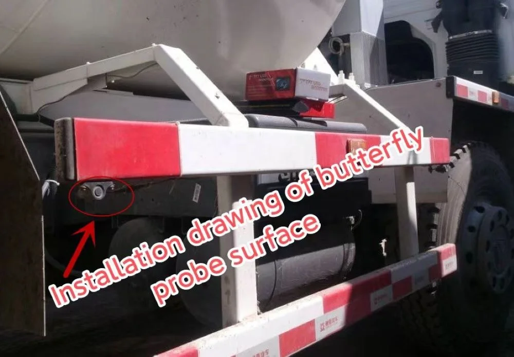 Manufacturer customized high quality waterproof 8 probe reversing radarparking sensor system for truck