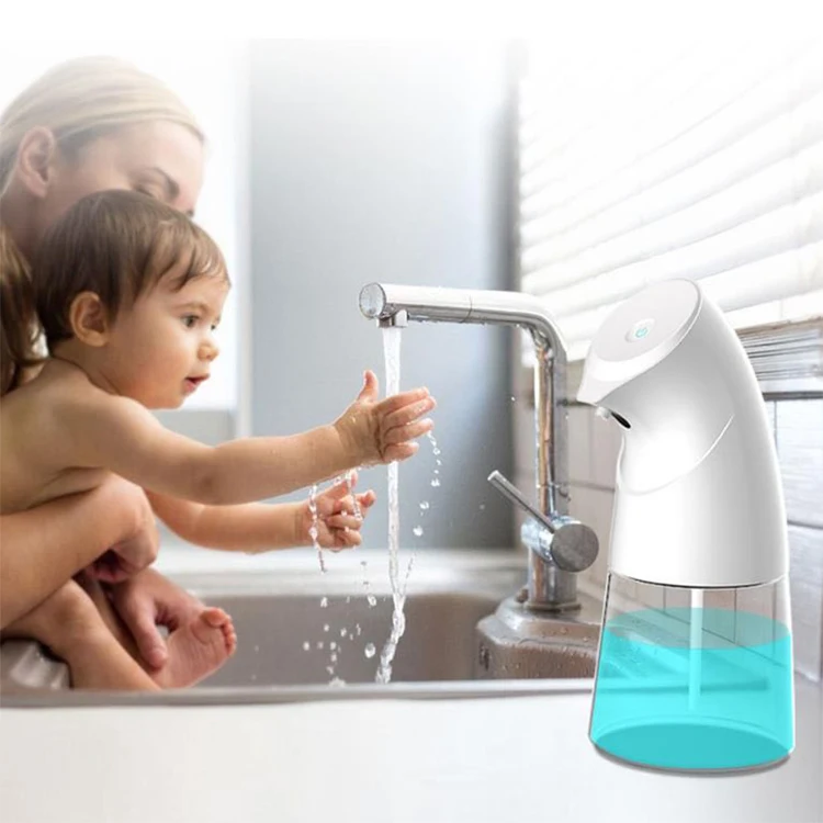 
2020 New Product Automatic Soap Dispenser Touchless Liquid Soap Dispenser Hand Sanitizer Soap Dispenser 
