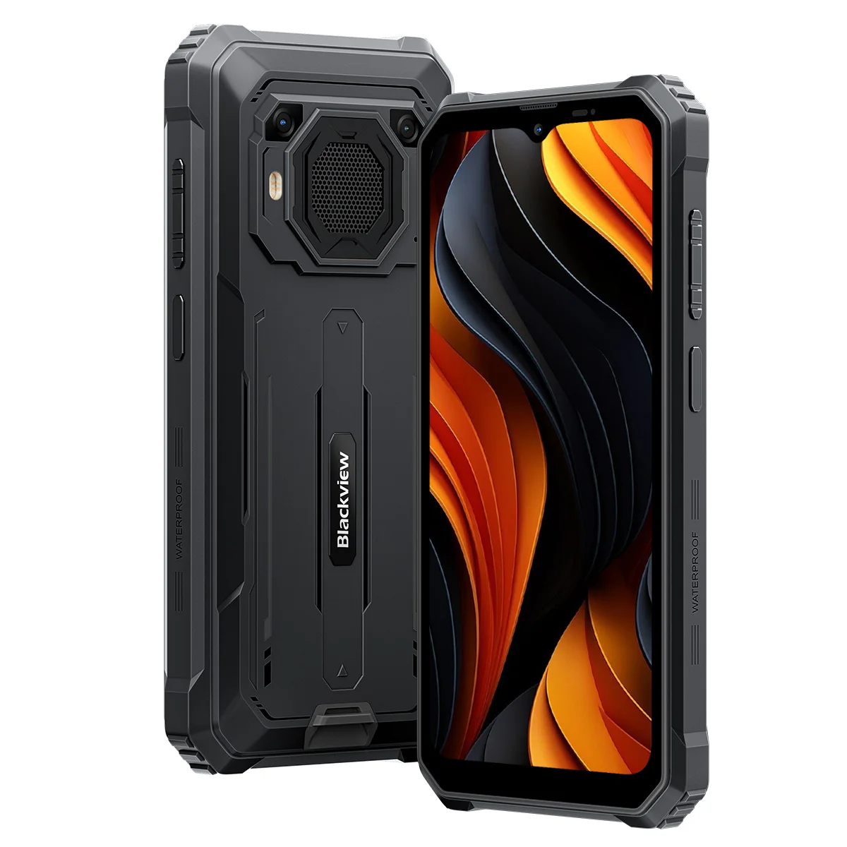 Blackview BV6200 Plus Rugged Smartphone 8GB+256GB Android 14 T606 6.56' 11000mAh NFC 8MP+13MP Camera Blackview Mobile Phone
