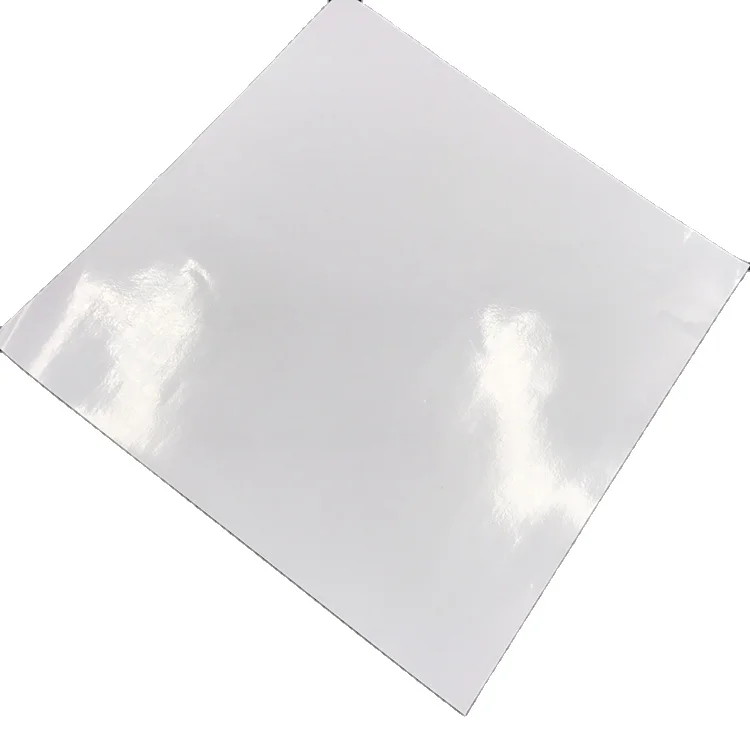 100% Tested 80Gsm A4 Size Self Adhesive Mirror Paper Sheet