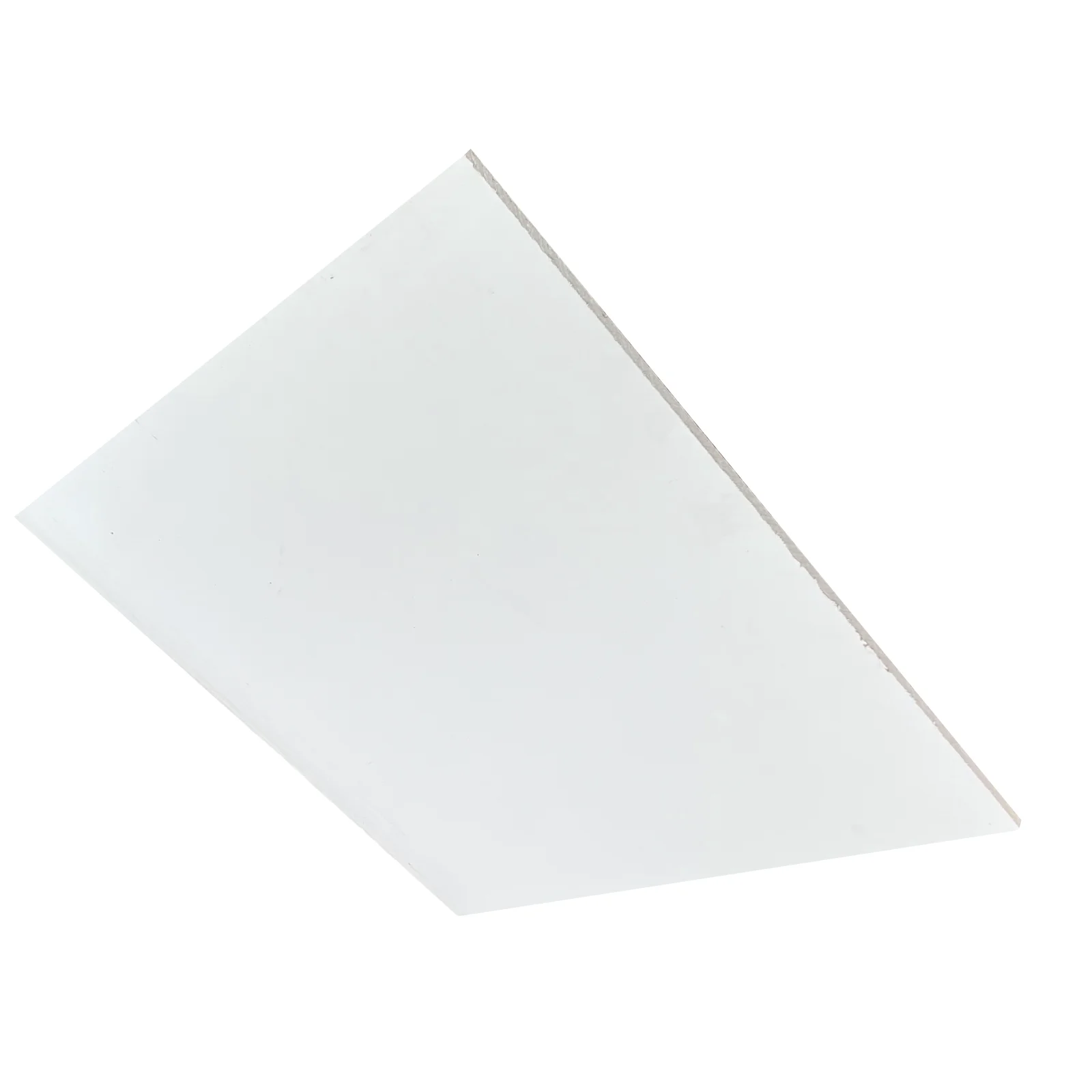 White painted gypsum suspended ceiling tiles  60*60mm square edge High quality gypsum board core with Metal grid ceiling false c