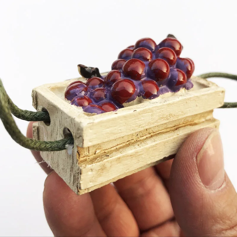 Wholesale Custom City Souvenirs Fridge Magnet Around The World Fruit Food Decorative Art Magnetic Refrigerator Magnet Craft Gift