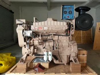 Comparative price SCDC NTA855 series 4 stroke 6 cylinder 350hp marine diesel engine NTA855-M350 for ship for sale