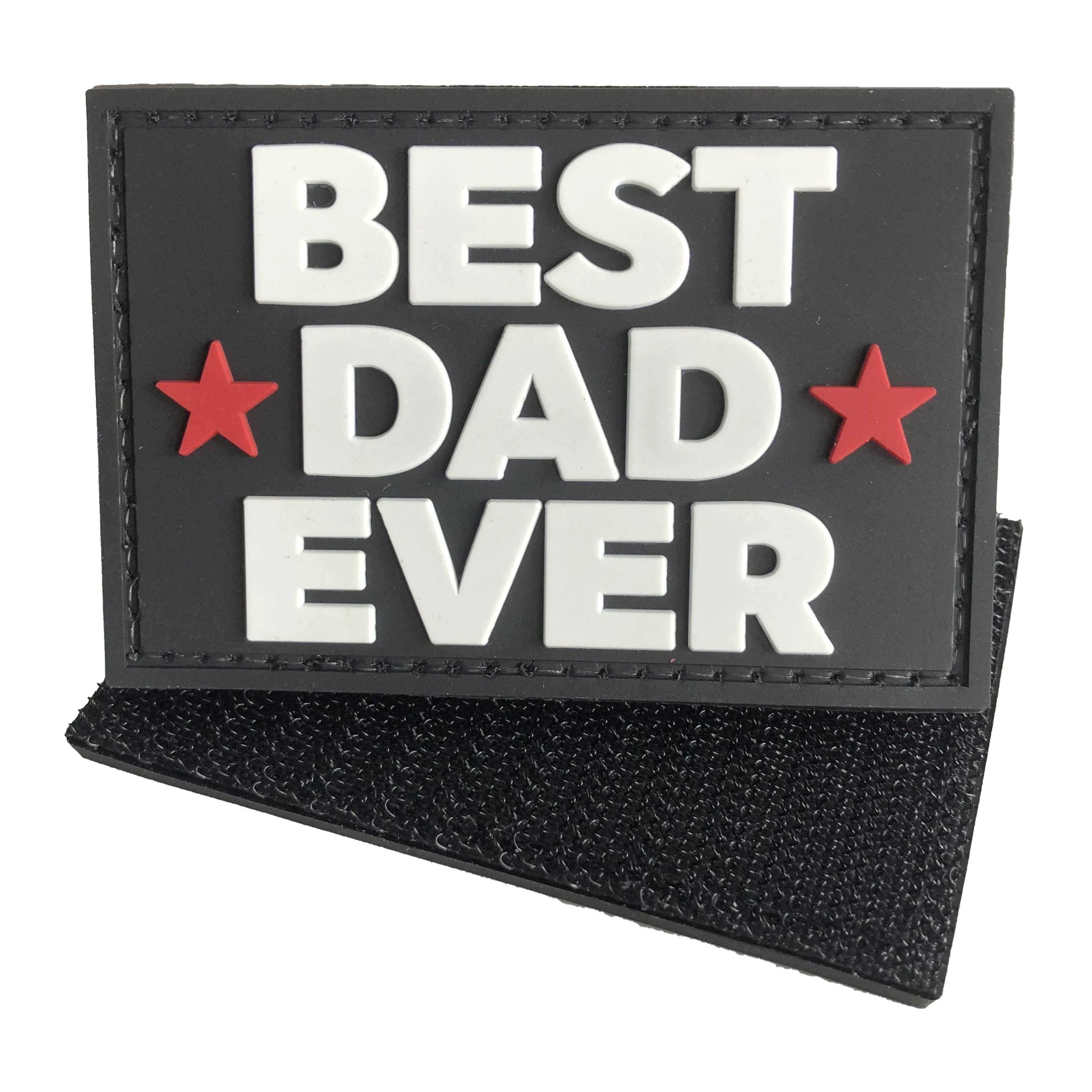 Wholesale PVC patch Custom Design Logo Rubber Patches for Backpack bag hat vest Helmet