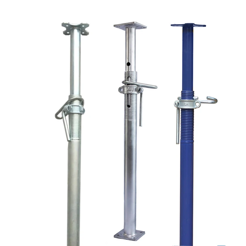 Factory Price Scaffolding Adjustable Acro Props builders heavy duty shoring galvanised steel prop