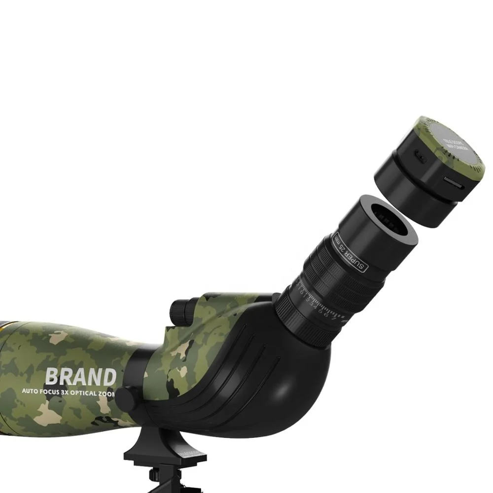 Factory Supply Sky Watcher Outdoor Astronomical Customized Spotting Telescop Eyepiece Camera WiFi Phone Connected