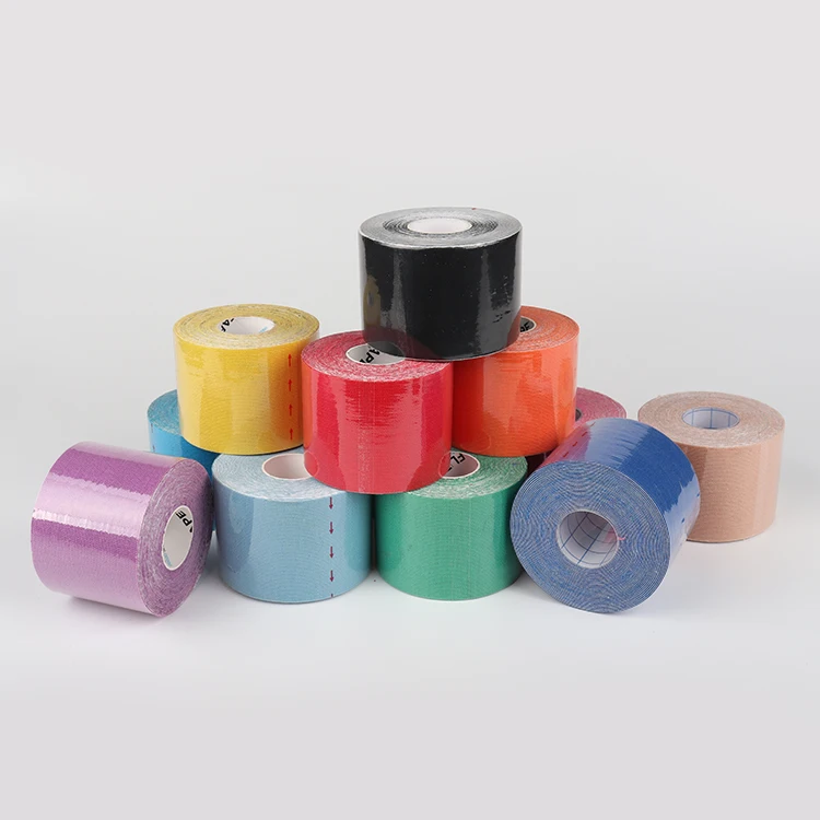 Cotton Kinesiology Tape Printed Sports Kinesios Tape