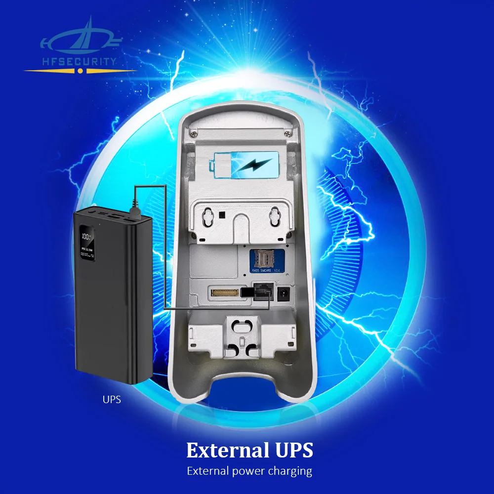 HF-X05 Open API and Free SDK Secondary Development Compatible Face Fingerprint Time Attendance Products