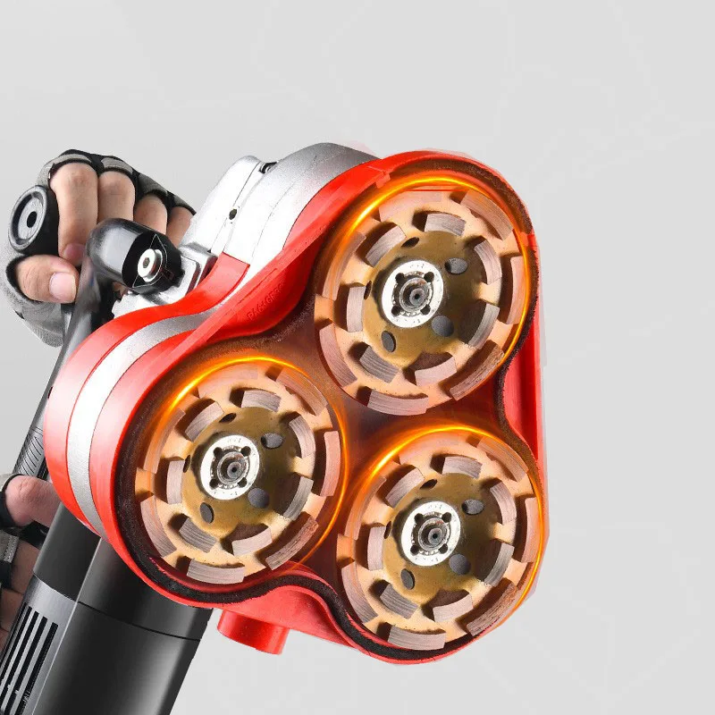 Decoration special Grinding Machine plug-in floor grinding machine multifunctional comprehensive smoothing