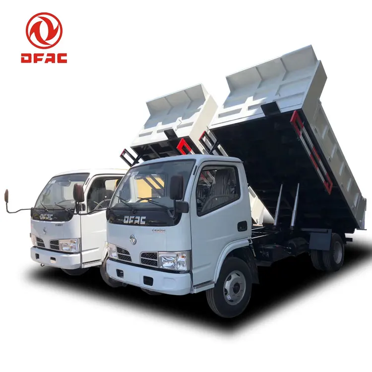 Лидер продаж грузовик-самосвал Dong Feng 4 1 м Light 82HP 4x2 4-6 тонн инженерные