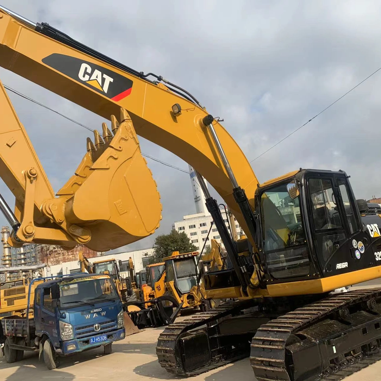 Used good cat 324d 329d 329dl second hand 325b 325bl 325cl 326d 325d cat325dl digger 325c crawler hydraulic excavator equipment