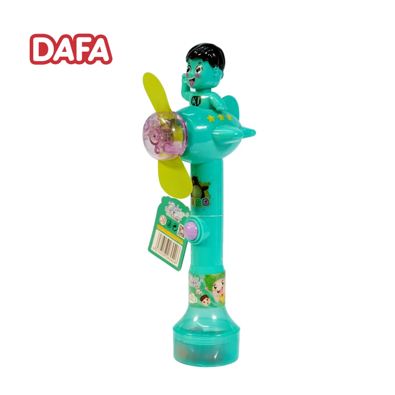 2021 Hot Candy Flash Fan Candy Toy And Chocolate Bean For Wholesale