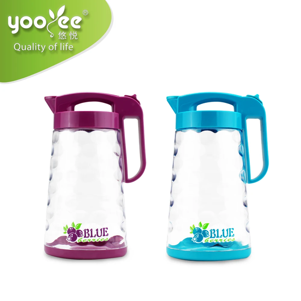 High Quality Customized Plastic Cup Set Drinking Pitcher with Spout