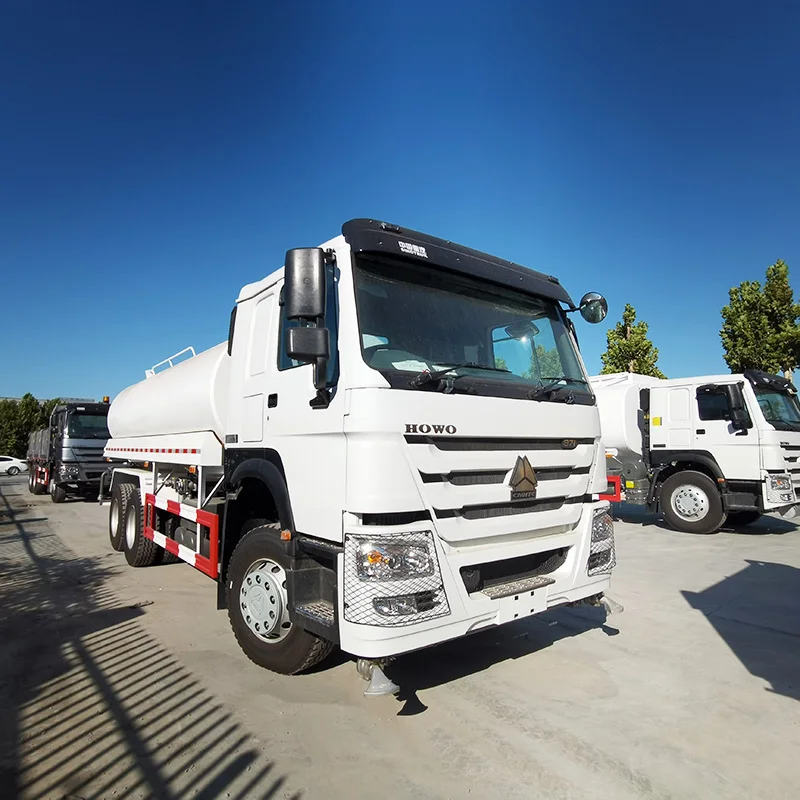 Sinotruk Howo 4x2 6x4 8x4 20cbm 25cbm 30cbm Автоцистерна для воды