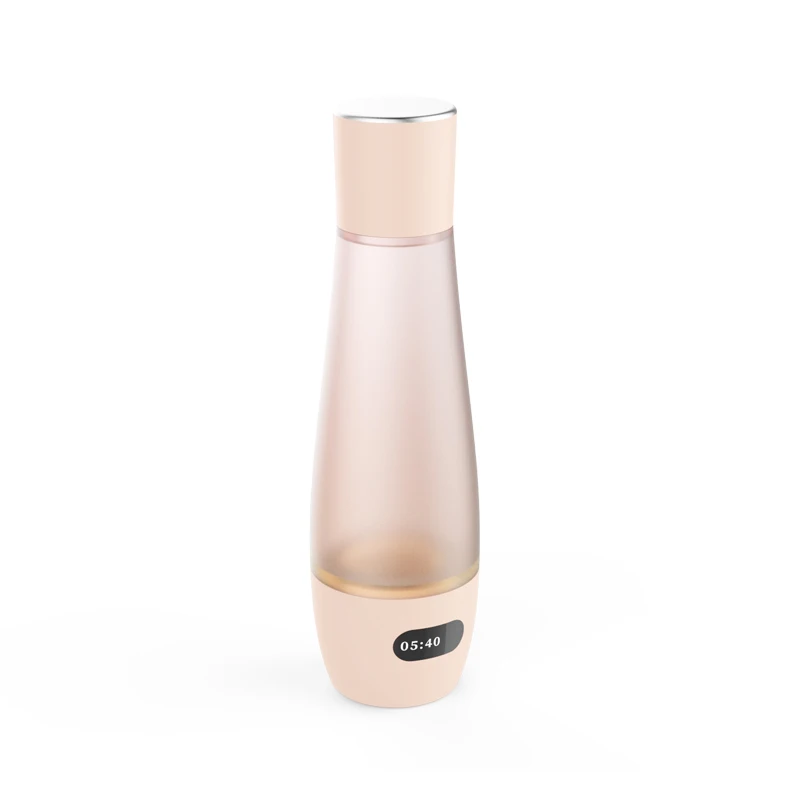 Superior Quality Portable Hydrogen Inhaler Bottle Rich Hydrogen Water Cup With Glass Bottle