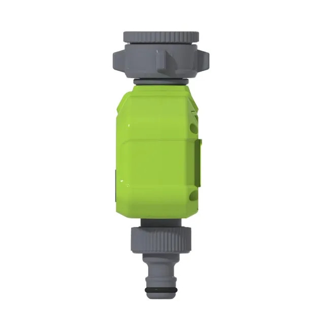 Flow Controller Camping Home Garden Water to Swimming Pool Work RV Usage Irrigation Automatic Battery