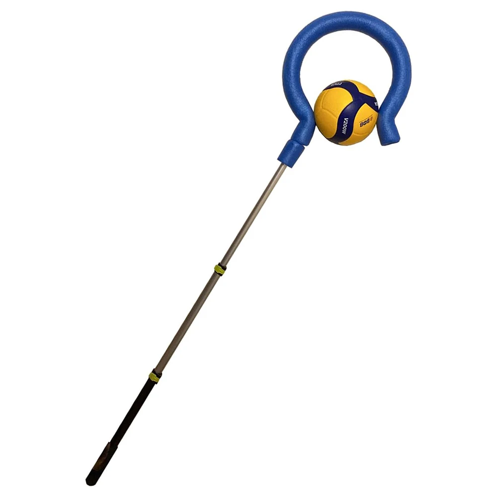 Custom 40inch to 72inch Aluminum Durable Lightweight telescopic pole Volleyball spike trainer
