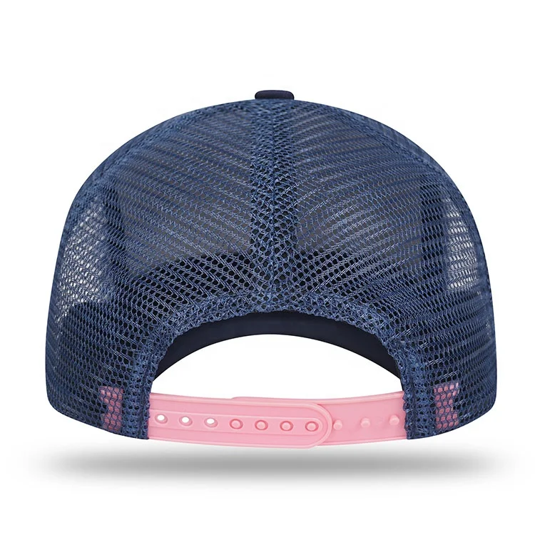 A Frame 3D Puff Printing Trucker Hat Snapback Cap Wholesale custom hats for men caps 5 panel hat