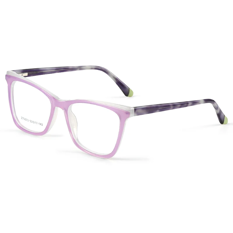 IU-Z70003 High Quality Fashion Eyeglasses Acetate Eyewear Optic Frame for men women