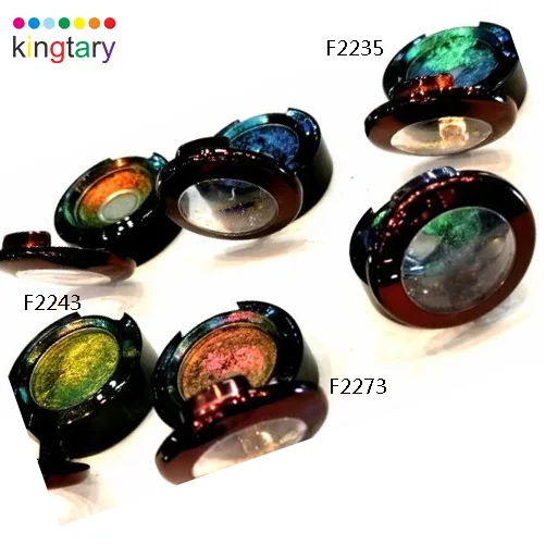 JINRUNLI  glitter pearl Cosmetic Chameleon makeup Eye shadow pigments