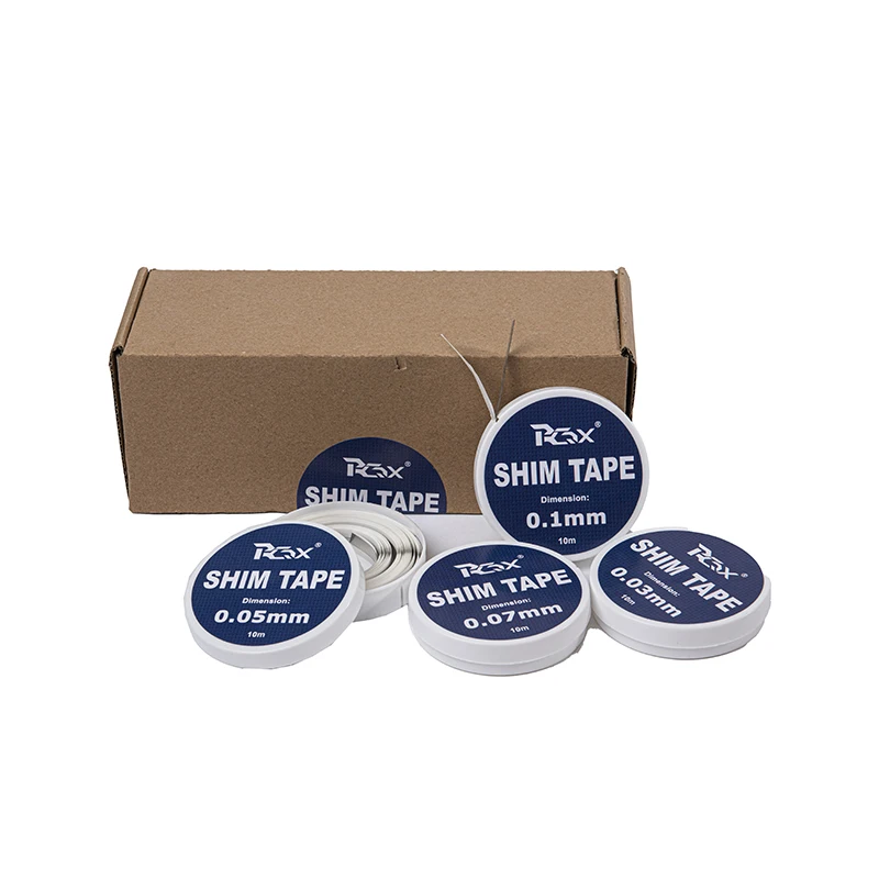 Graphic Beijing 2021 new Die Cutting Steel Shim Tape for patching