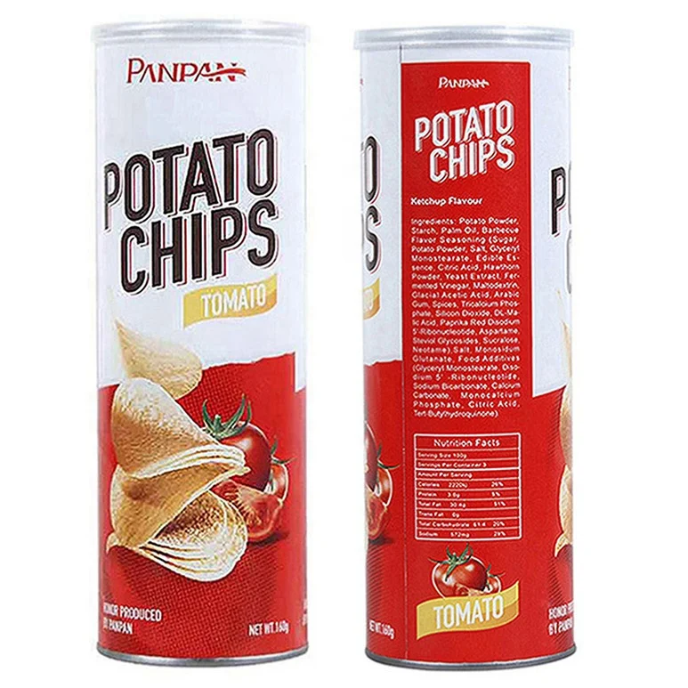Panpan healthy snacks Mixed vegetable chips Potato chip