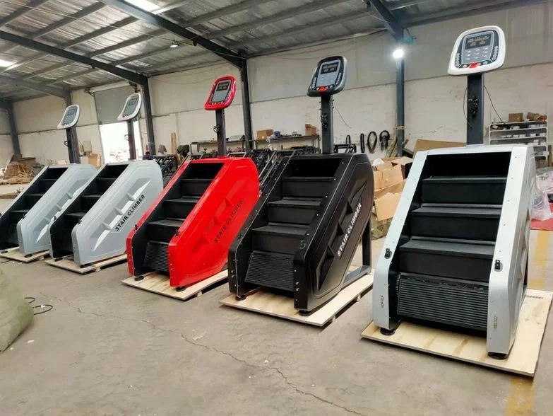 Commercial Cardio Gym Fitness Equipment Climbing Machine Automatic Electric Stair Climber Master Climber Stper Sport Equipment