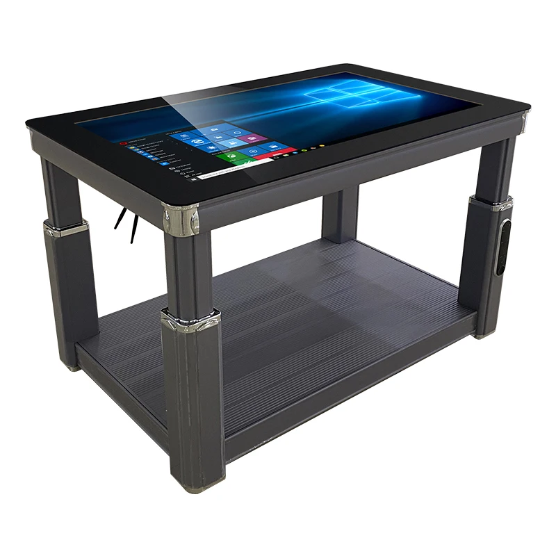 Customizable waterproof multiple size 43 50 55 65 inch smart interactive teaching touch table  for school and office
