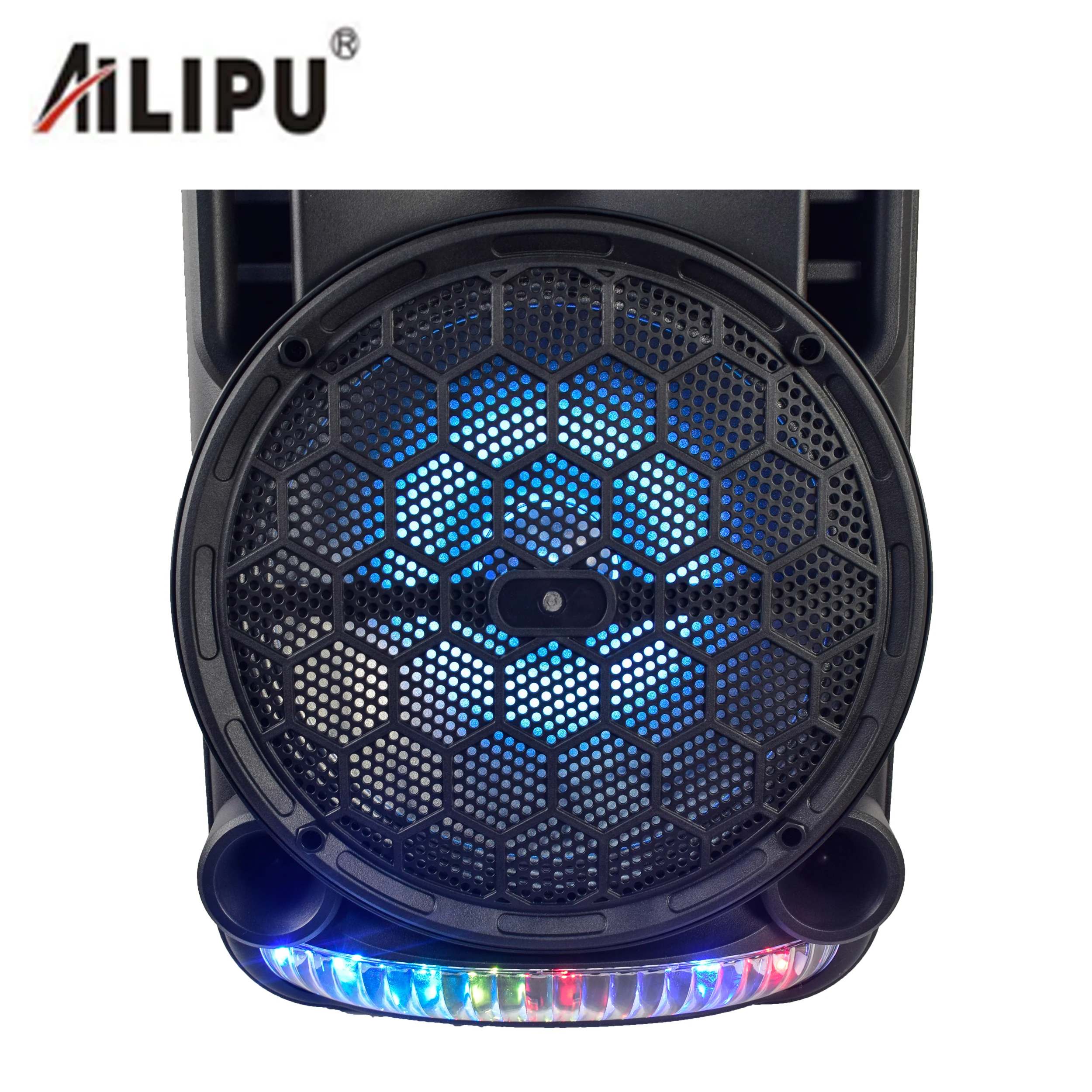 alexa echo dot 4th portable speakers 12' bottom flashing light gadgets electronic bass big amplifiers karaoke speaker