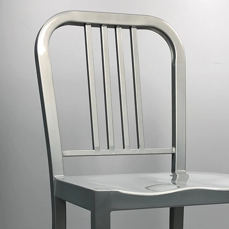 Top quality outdoor wholesale aluminum chair wedding event garden chairs silver white black red chair for restaurant
