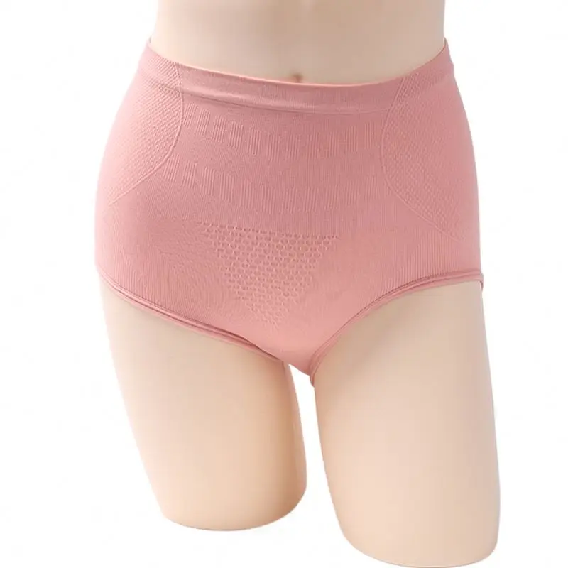 Women Tummy Control Body Shaper Butt Lifter Shapewear Underwear Postpartum High Waisted Slimming Panties Shapers