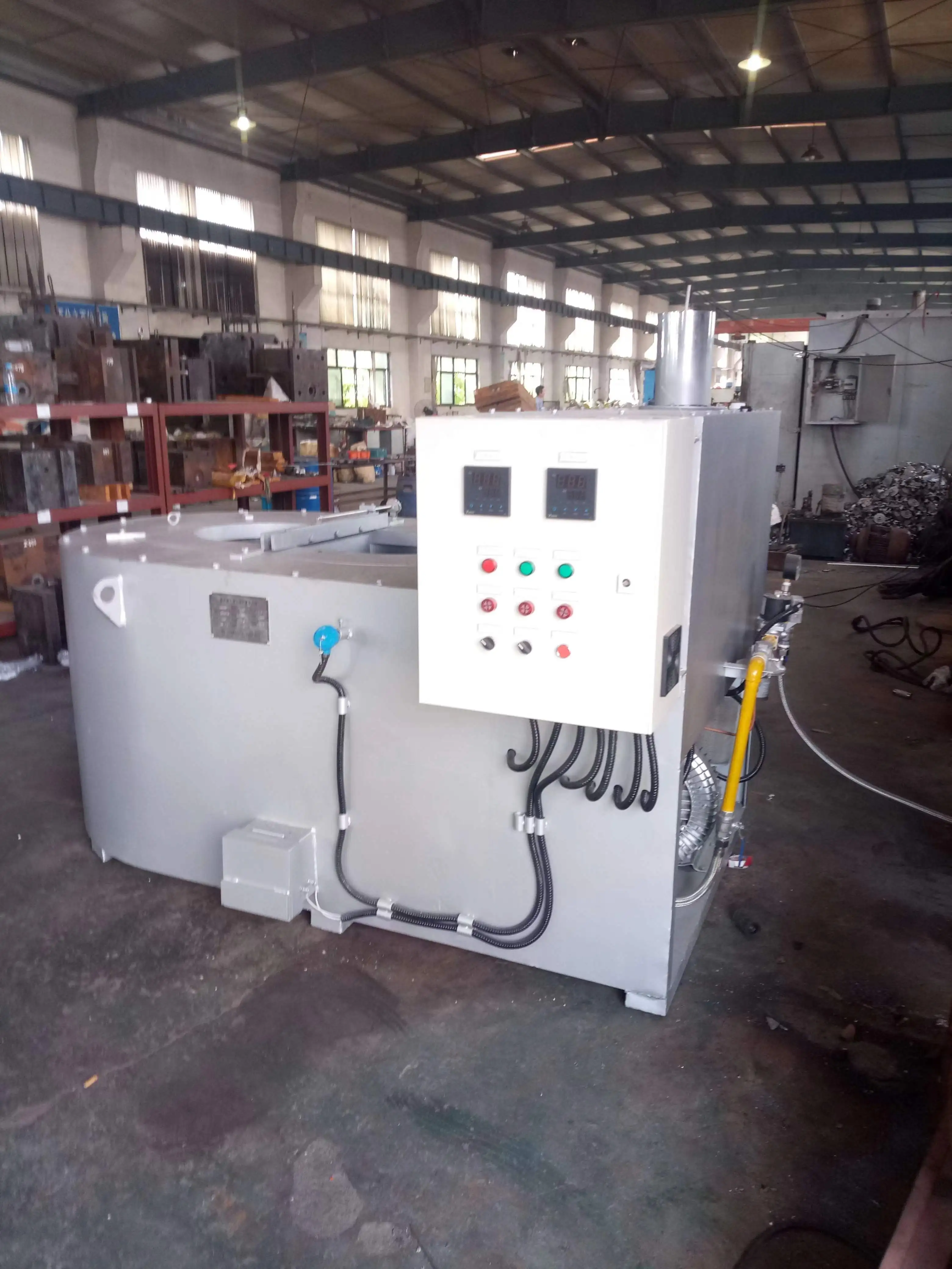 gas fired metal melting furnace gas furnace for home aluminum melting gas fired furnace mini 20kg