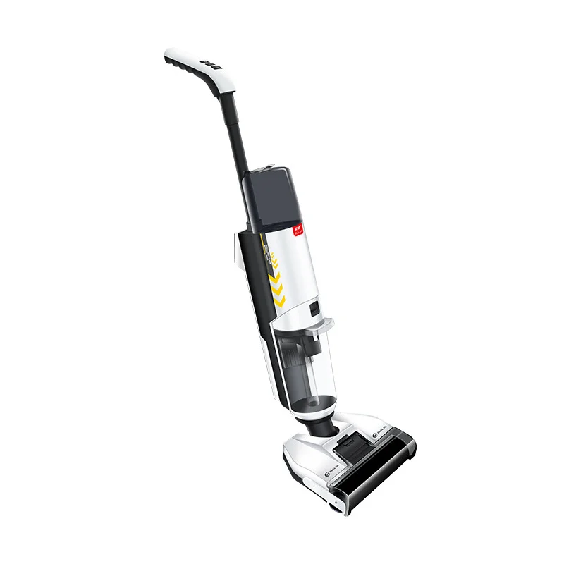Dry and wet dual-use handheld intelligent household automatic sweeping mechanical cleaning machine