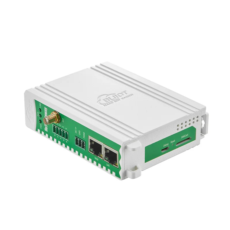 Modbus RTU/TCP to IEC104 Energy Photovoltaic Gateway with 6CH RS-485/232 Serial Ports