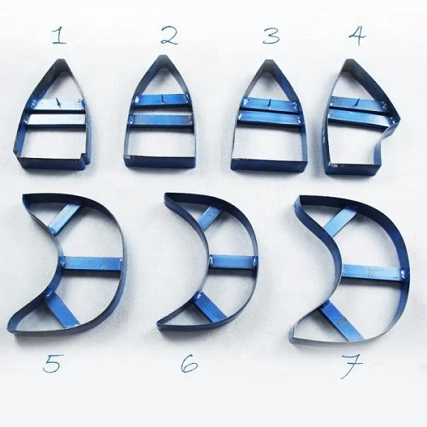 
Шаблон крышки + форма для резки 