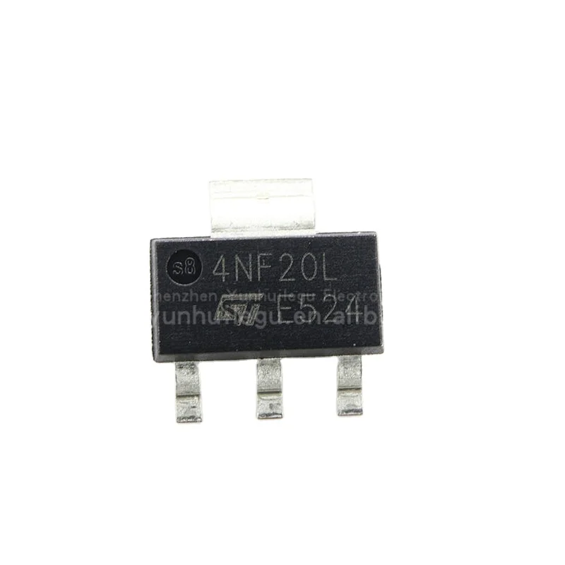 Новый оригинальный STN4NF20L 4NF20L SOT223 N-канал MOSFET 200V 1A IC CHIP STN4NF20L
