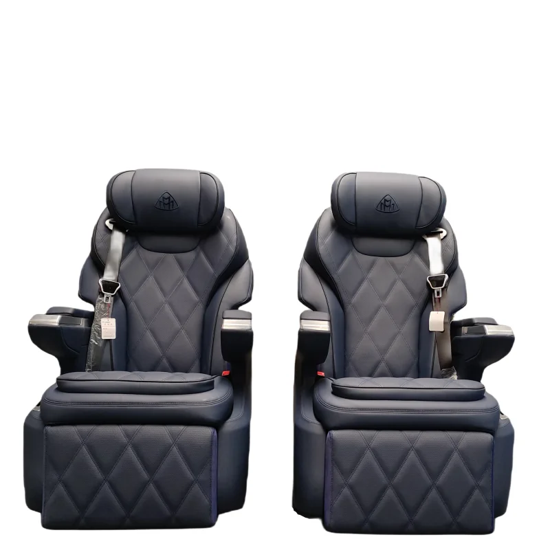 KIMSSY Adjustable Van Seat Bed With 180 Degree Recliner Backrest RV Seat Caravan Seats Bestselling