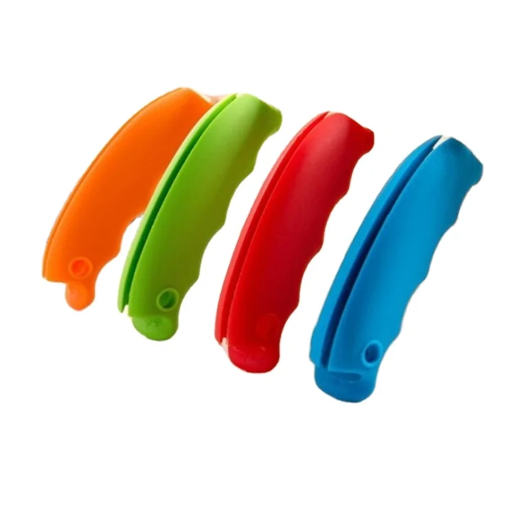 Silicone Anti-strangler Labor-saving Vegetable Lifter Plastic Bag Handle Grocery Shopping Carrying