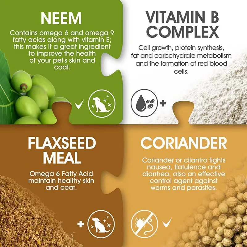 Новое поступление пищевые добавки для собак жевательные высококачественные профилактика болезней и вредителей витамин