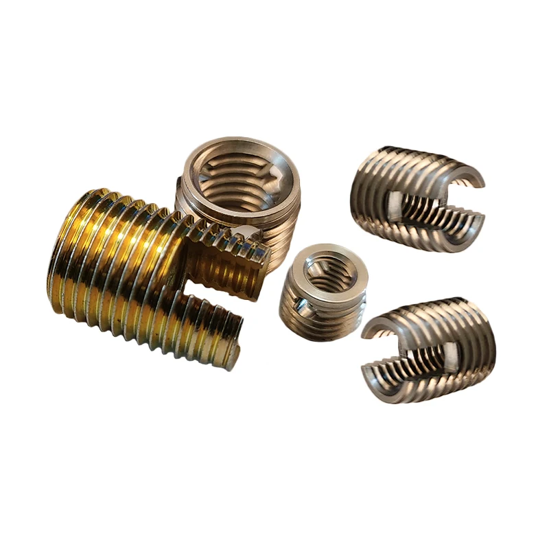 308 Stainless Steel Self Tapping Thread Insert Kit Furniture Fasteners Threaded Bushing