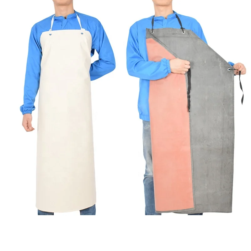 mens waist belt rubber apron