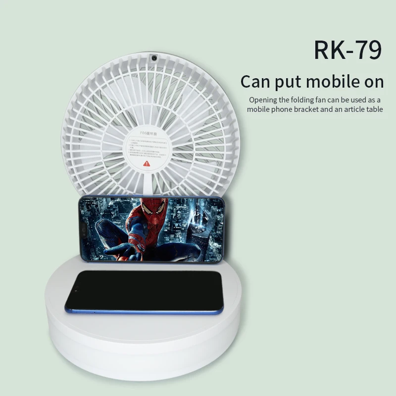 New arrival 2023 desktop fan,portable rechargeable usb fan with led light outdoor camping light fans