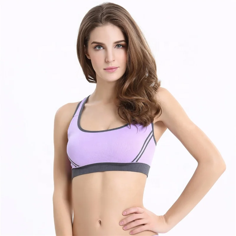 Top Quality Wholesale Seamless Sexy Custom Women Sports Bra