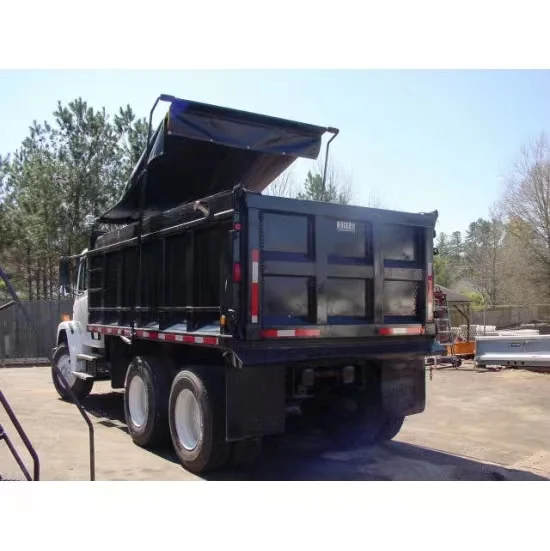 Black Dump Truck Replace Mesh Tarp Truck Mesh Cargo Net PVC Tarps for Trailers
