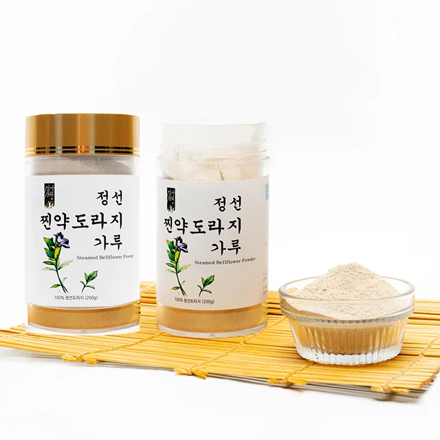 
Jeongseon паровой порошок balloonflower, подходит для всех возрастов, корейский Здоровый порошок, травяной экстракт, порошок 