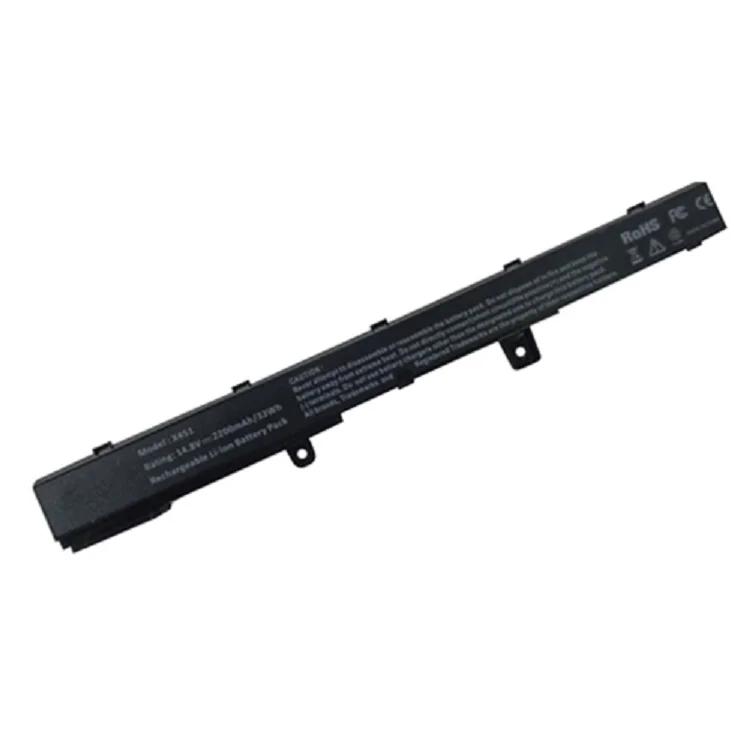 Genuine laptop battery cell For Asus X451 X451CA X551 X551CA A41N1308