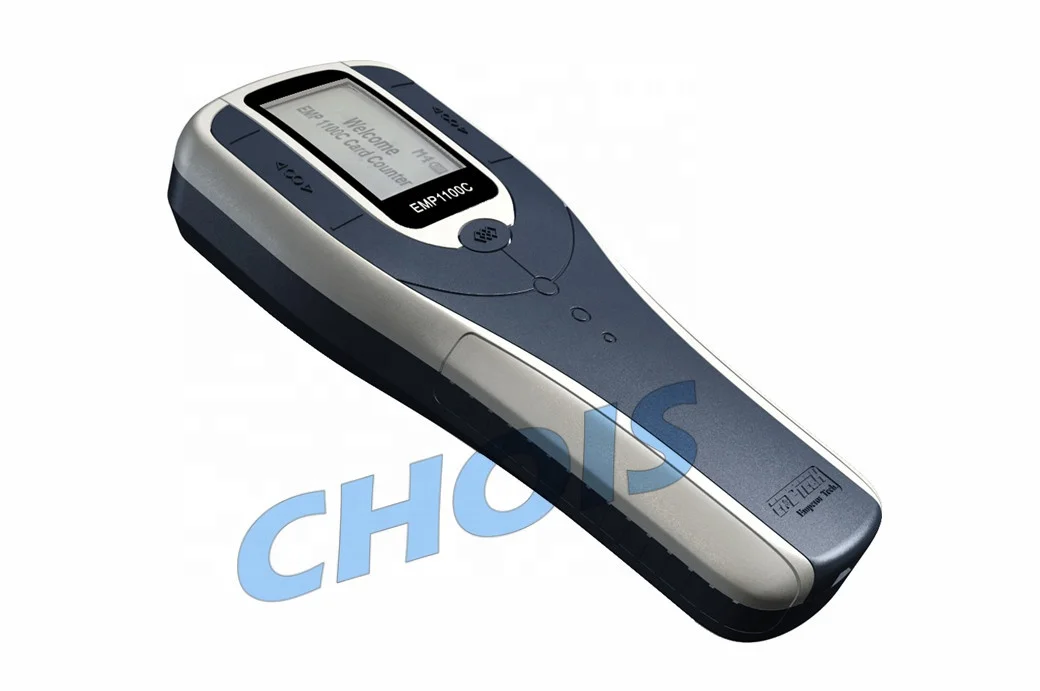 Smart handheld Automatic Portable Card Counter EMP1100C