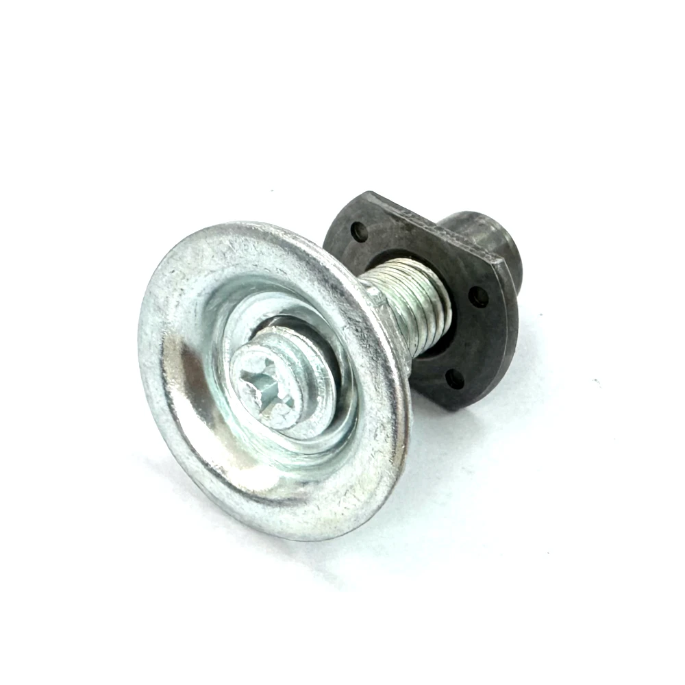 ISO 7380 Black round Head Hex Bolts Carbon Structural Steel Bolts  Button Head Hex Socket Screws