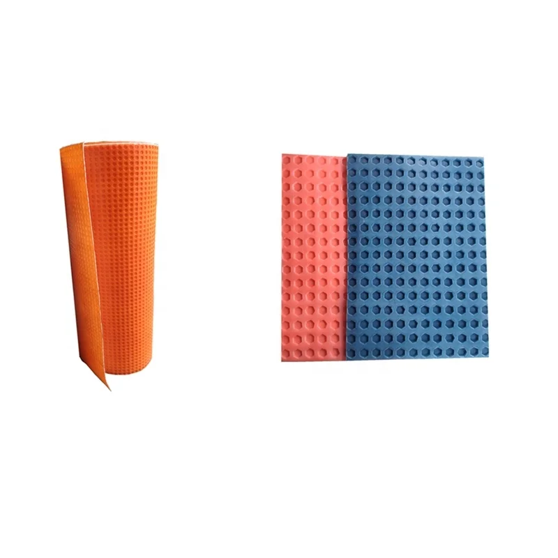 Pervaporation membrane uncoupling membrane for bathroom floors waterproofing 1*20m