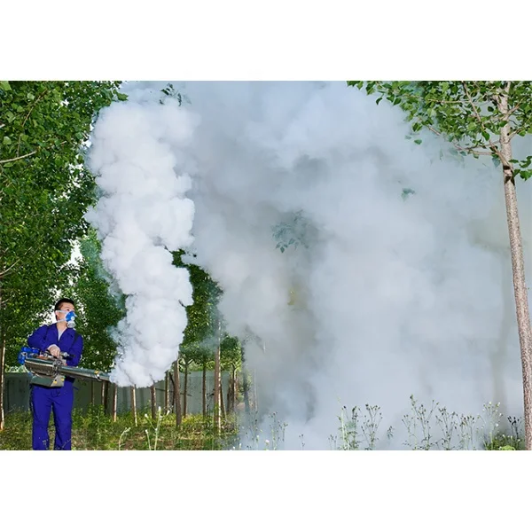 Factory price pulse mist disinfection machine electric sprayer backpack smoke machine large powerful thermal fogging machine
